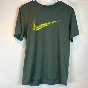 Men's Nike short sleeve tee. Never worn. Color-Sage. Size- Medium